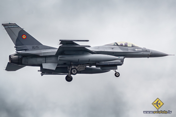 Lockheed Martin F-16AM Fighting Falcon
